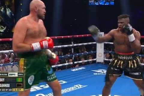 Tyson Fury vs Francis Ngannou FULL FIGHT HD