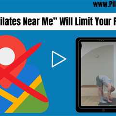 🔍Searching Pilates Near Me Will Limit Your Results 😩 - Get Better Results ➡️Embrace Online!