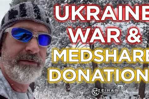 The Ukraine War and MedShare Donation Match || Peter Zeihan