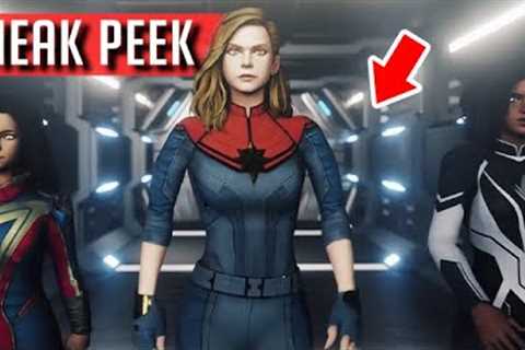 THE MARVELS SNEAK PEEK! (CEO LUCK) - Marvel Future Fight