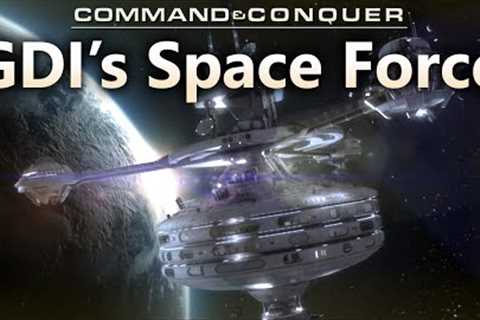 GDI''s Space Force - Command and Conquer - Tiberium Lore