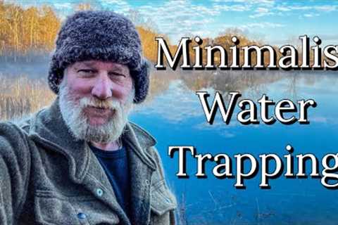 Minimalist Water Trapping Kit