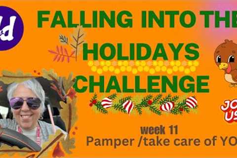 Holiday Weight Loss Healthy habit Challenge | Week 10 Pamper Yourself | Take c