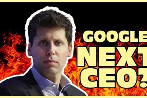 Sam Altman GOOGLE''S NEXT CEO??? | FAANG STOCK RECAP SHOW