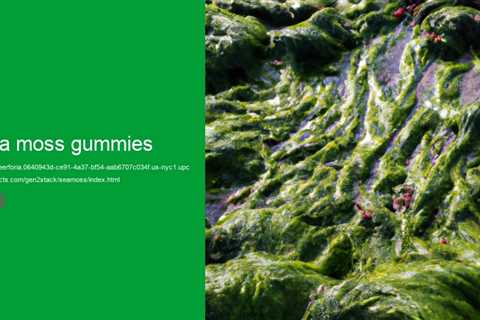 sea moss gummies