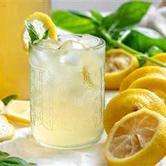 Basil Lemonade [+ Flavor Variations]