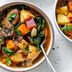 Easy Kidney Bean Vegetable Stew