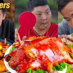 Where did the lobster meat go? | TikTok Video|Eating Spicy Food and Funny Pranks|Funny Mukbang