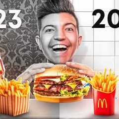 Eating 100 Years of Fast Food!