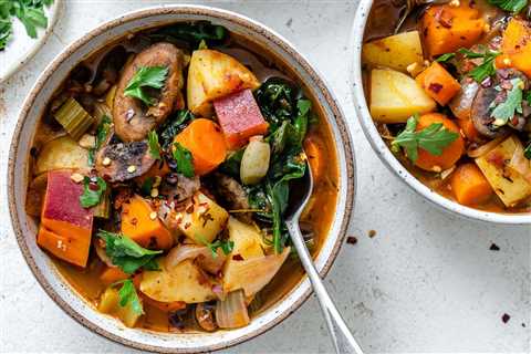 Easy Kidney Bean Vegetable Stew