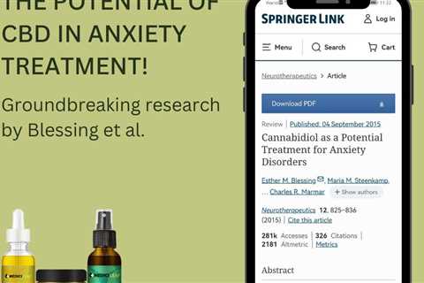 Unlock the potential of CBD in anxiety treatment! Delve into groundbreaking…