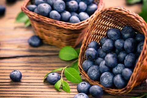 The Impact of Blueberries: A Natural Approach to Lowering Blood Pressure