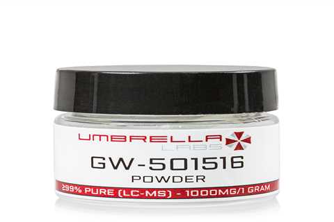 GW-501516 CARDARINE POWDER - 1000MG / 1 GRAM