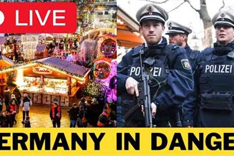 🚨 LIVE: Germany In Emergency Over Christmas Attack By Islamists