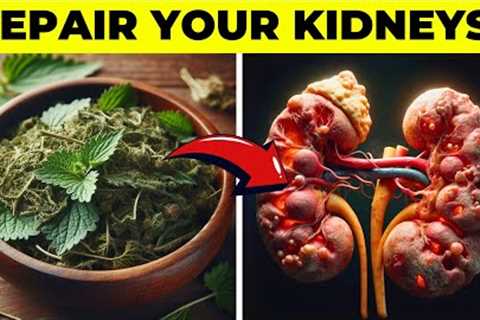 BEST 5 Herbs To DETOX and CLEANSE Your KIDNEYS Naturally (REVERSE Kidney Damage)
