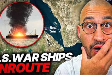 U.S. Deploys War Ships to Red Sea | Global Supply Chains FINISHED