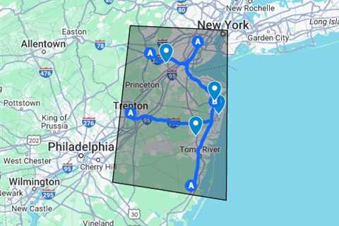 NJ Behavioral Health Services - Google My Maps