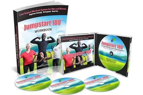 JumpStart 180 Fitness Review: Low Impact Workout Videos