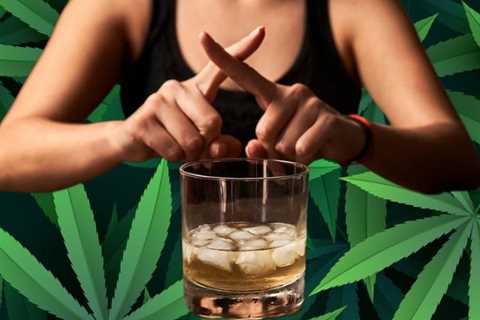 The End of Big Alcohol Is Coming? - Cannabis Use vs. Alcohol Use Is Almost Dead Even Now in the 18..