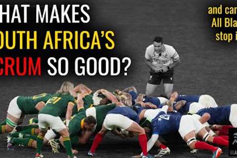 How Can South Africa''s Scrum be STOPPED? (2023 World Cup Final PREVIEW)