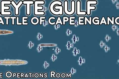 Leyte Gulf - Battle of Cape Engano - Animated