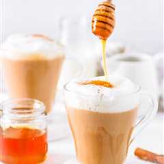 Oatmilk Honey Latte