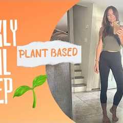 Weekly Meal Prep 🌱 Nutrient-Dense plant based easy vegan recipes