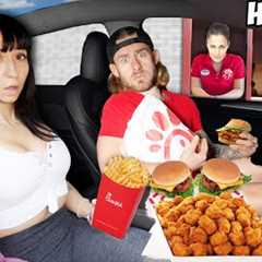 We Let Fast Food Workers Choose Our Meals For 24 Hours