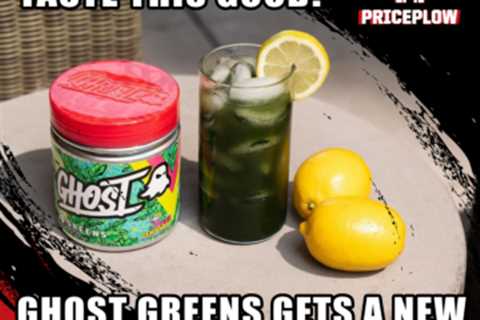 Ghost Greens Pink Lemonade: New Limited Summer Flavor