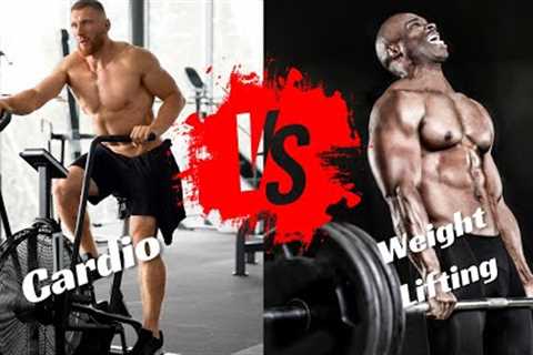 Cardio vs. Resistance Training: What''s Better For Weight Loss? And Health? 18 Studies