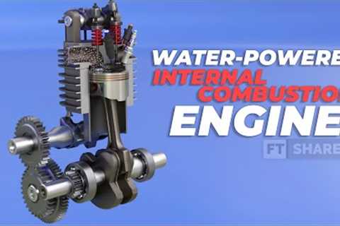 Water-Powered ICE Is Here!!! | The Revolutionary 6-Stroke Engine