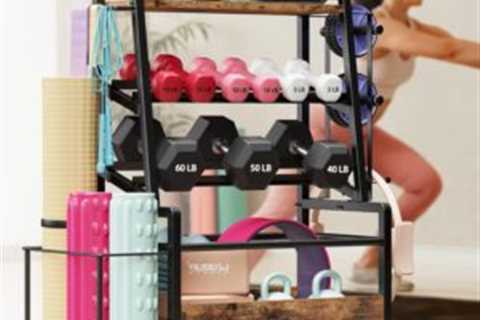 IRONCK Dumbbell Rack Review