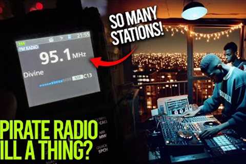 Is Pirate Radio Still A Thing In 2023?