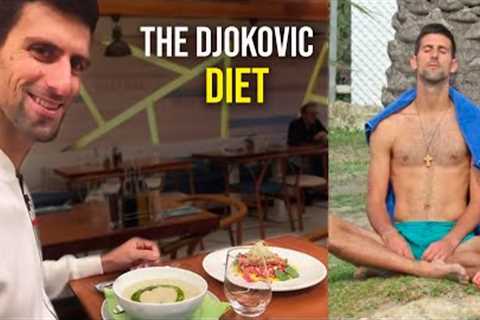 This is what Novak Djokovic Eats in a Day (Insane Diet)