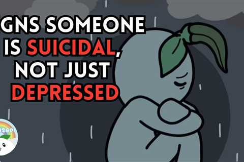 6 Signs Someone is Suicidal, Not Just Depressed