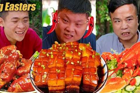 Choose Lobster In Blind Box | Tiktok Video | Eating Spicy Food And Funny Pranks | Funny Mukbang