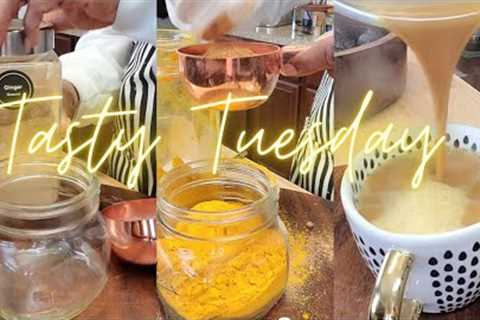 TASTY TUESDAY|| ANTI-INFLAMMATORY GOLDEN MILK