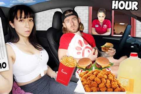 We Let Fast Food Workers Choose Our Meals For 24 Hours