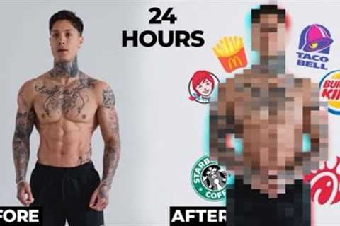 I Ate Healthy Fast Food For 24 Hours
