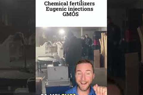 Organic farm raided? 🤔
