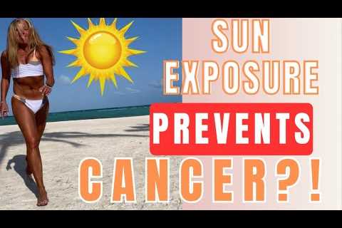 FACTS YOU NEED TO KNOW ABOUT THE SUN & VITAMIN D & CANCER!