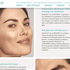 Skinvive: Hyaluronic Acid Microdroplet Injectable