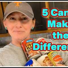💥Get on it!💥5 Cans PER Week Pantry Prepping!