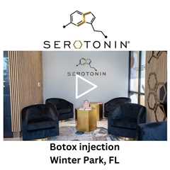 Botox injection Winter Park, FL - Serotonin Centers