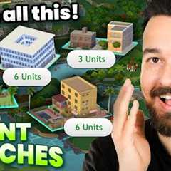 I own 4 apartment buildings! - Rent to Riches (Part 13)