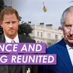 Prince Harry Reunites with Father as King''s Cancer Treatment Begins