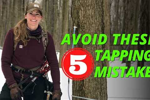 AVOID THESE 5 TAPPING MISTAKES! 😱🍁
