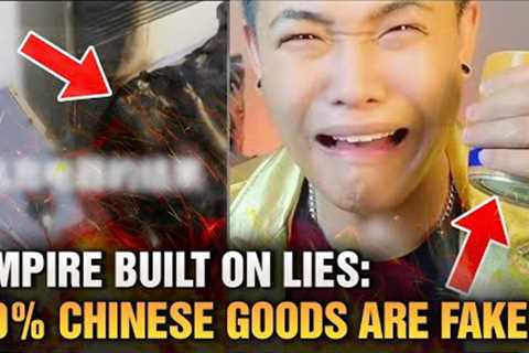 China''s Counterfeit Crisis: Unveiling the Multi-Billion Dollar Scam Destroying Global Brands