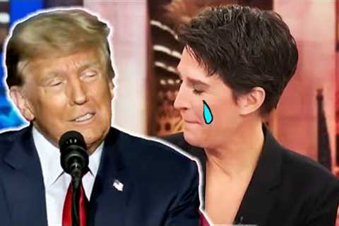 Rachel Maddow In Therapy As MSNBC Hosts Lose It Over Trump Win!