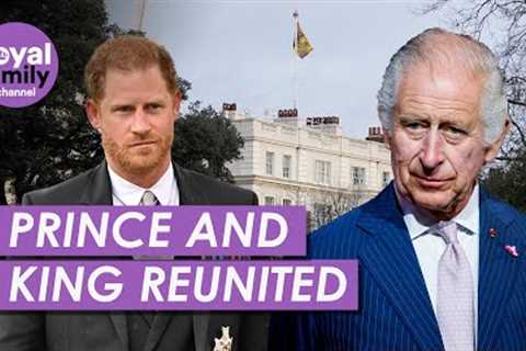 Prince Harry Reunites with Father as King''s Cancer Treatment Begins